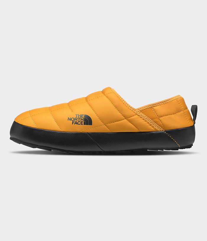 The North Face Thermoball™ Traction Mule V Mens Slippers Gold/Black 493801-MPS